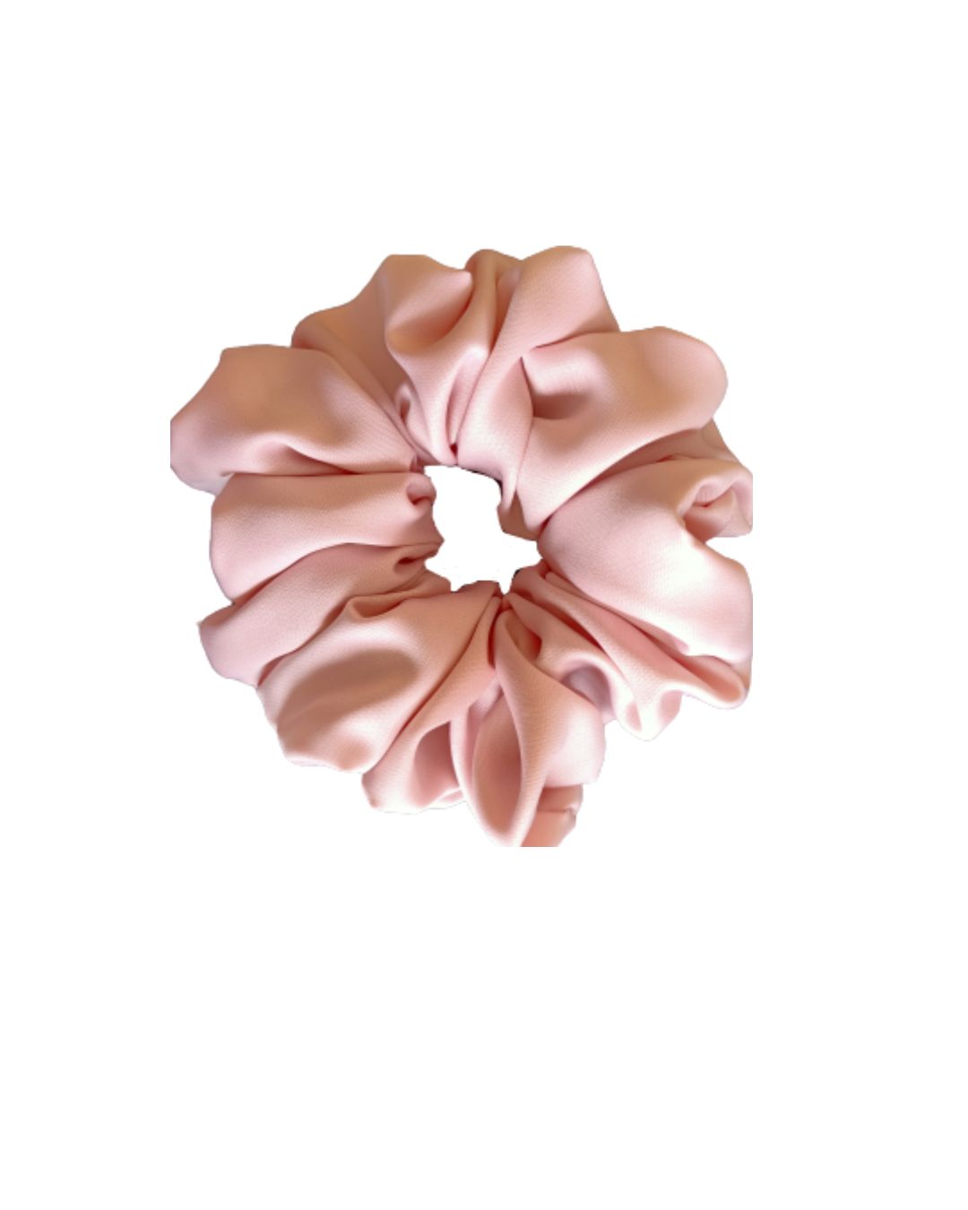 Satin Surprise: Scrunchie Large