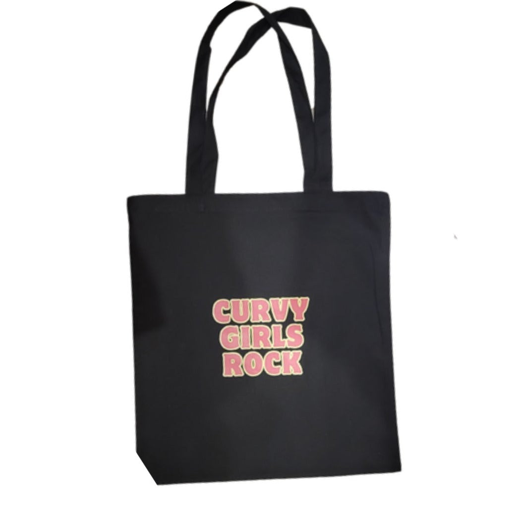 Cotton Candy Logo Canvas Tote