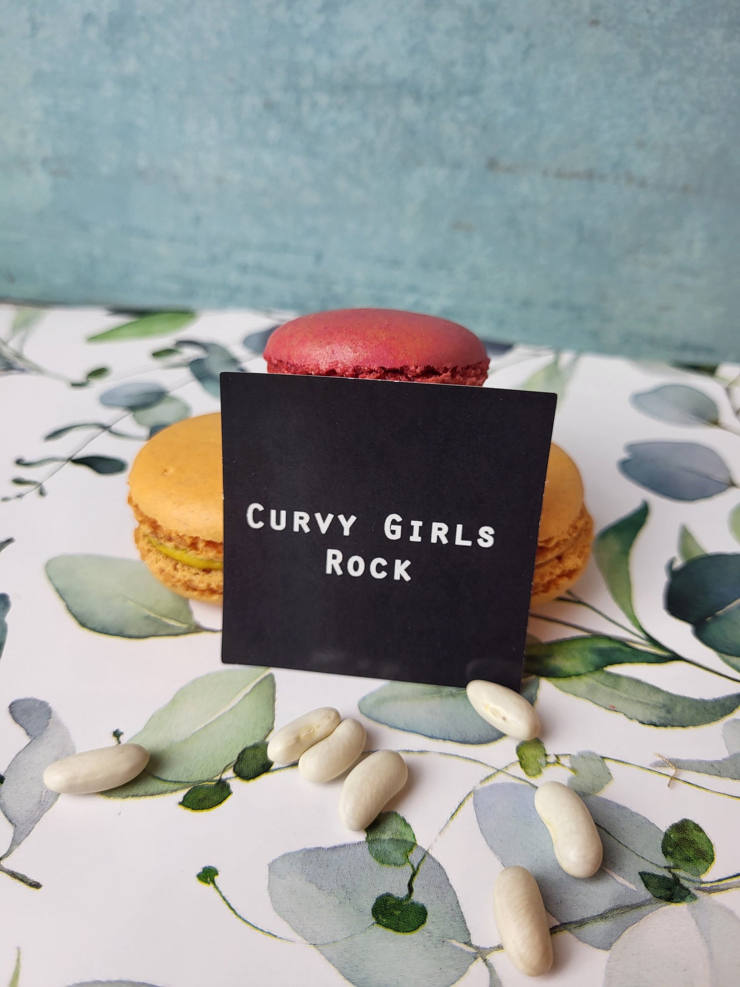Multi-pack: Curvy Girls Rock Logo Sticker 5 Count