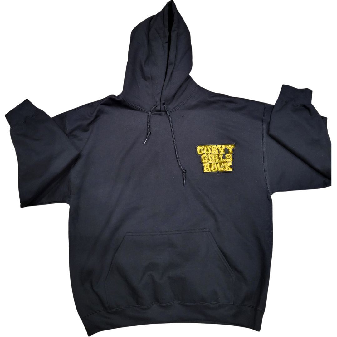 Bumble Bee Bubble Letter Hoodie